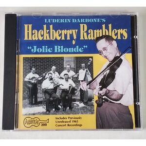 Jolie Blonde by Hackberry Ramblers (CD,‎ 1993) Arhoolie